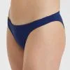 Bas De Maillot De Bain Femme Arena Team Uni Bleu Foncé -Combinaisons Hommes Mrillots Oe Bain soldes navy bas face