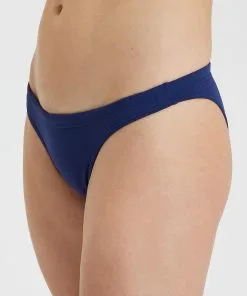 Bas De Maillot De Bain Femme Arena Team Uni Bleu Foncé