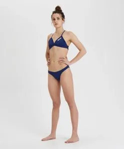 Bas De Maillot De Bain Femme Arena Team Uni Bleu Foncé -Combinaisons Hommes Mrillots Oe Bain soldes navy entier 1