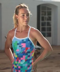 Maillot De Bain De Natation Femme Mako Nereid Pixel -Combinaisons Hommes Mrillots Oe Bain soldes nereid pixel4