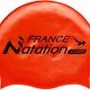 FraNat Bonnet Silicone De Natation France Natation Orange