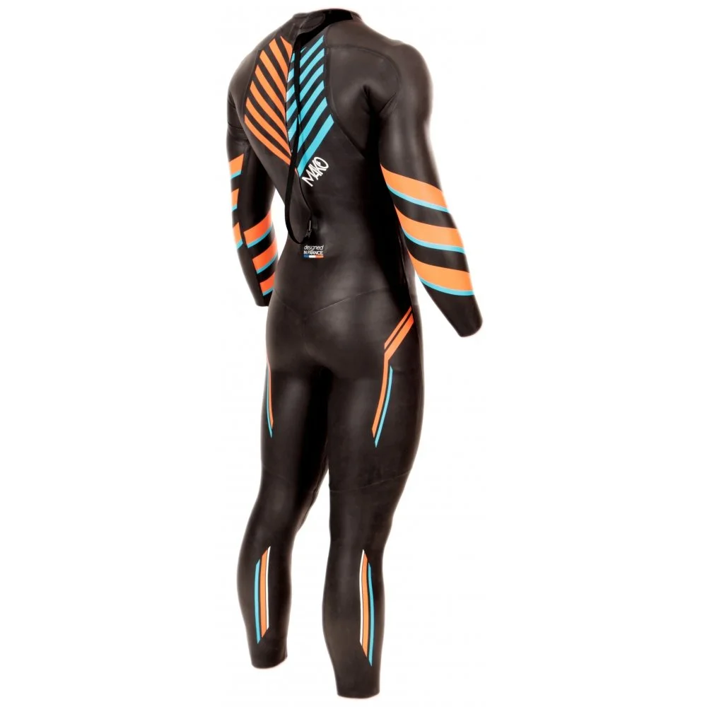 Combinaison Eau Libre Homme Mako OWP Noire 4 Combinaison Eau Libre Homme Mako OWP Noire – Image 2