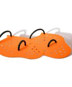Plaquettes De Natation Malmsten Handpaddles Size 0 Orange