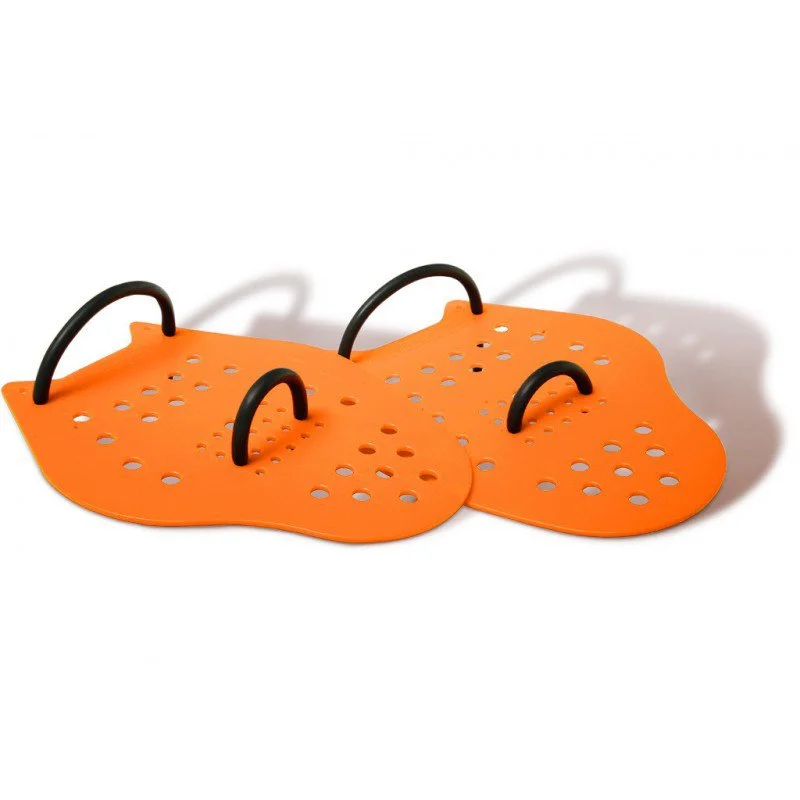 Plaquettes De Natation Malmsten Handpaddles Size 0 Orange 3 Plaquettes De Natation Malmsten Handpaddles Size 0 Orange