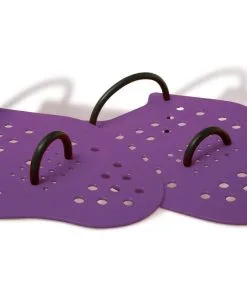 Plaquettes De Natation Malmsten Handpaddles Size 5 Pourpre