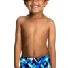 Maillot De Bain Funky Trunks Enfant Peak Performance Bleu