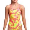 Maillot De Bain Funkita Fille Tie Me Tight - Pinged Pink 2 Maillot De Bain Funkita Fille Tie Me Tight - Pinged Pink -Combinaisons Hommes Mrillots Oe Bain soldes pinged pink girls5