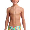 Maillot De Bain Funky Trunks Garçon Point Break Vert