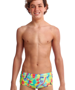 Maillot De Bain Funky Trunks Garçon Point Break Vert