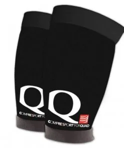 Compression Sportive Compressport Quad Noir