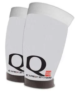 Compression Sportive Compressport Quad Blanc