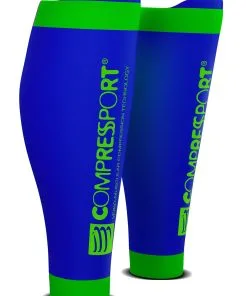 Compression Sportive Compressport Calf R2 V2 Blue