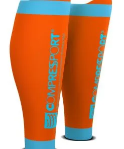 Compression Sportive Compressport Calf R2 V2 Orange