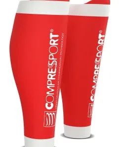 Compression Sportive Compressport Calf R2 V2 Rouge