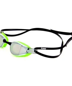 Lunettes De Natation Funky Trunks Blade Swimmer Radioactive