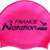 FraNat Bonnet Silicone De Natation France Natation Rose -Combinaisons Hommes Mrillots Oe Bain soldes rose 0