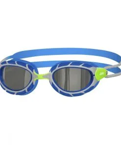 Lunettes De Natation Zoggs Predator Junior Mirror Blue