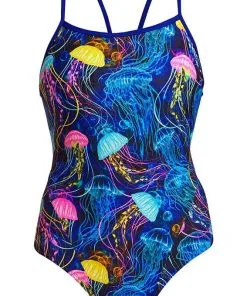 Maillot De Bain Funkita Femme Single Strap - Schwimma Stinga -Combinaisons Hommes Mrillots Oe Bain soldes schwimma ladies3
