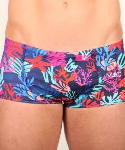 Maillot De Bain Homme Mako Shorty Coral Blue