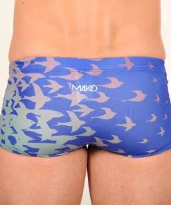 Maillot De Bain Homme Mako Shorty Flight Colour -Combinaisons Hommes Mrillots Oe Bain soldes shorty flight colour2