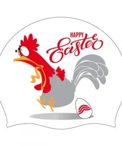 Bonnet Silicone De Natation Aquarapid Egg White