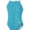 Maillot De Bain 1 Pièce SPEEDO Allover Digital Lattice Back - Sundown Shores