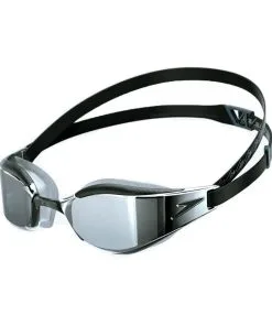 Lunettes De Natation Speedo FS Fastskin Hyper Elite Mirror - Black / Oxid Grey / Chrome