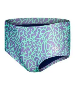 Maillot De Bain Homme SPEEDO Allover Digital 17cm Briefs - Coral Flow