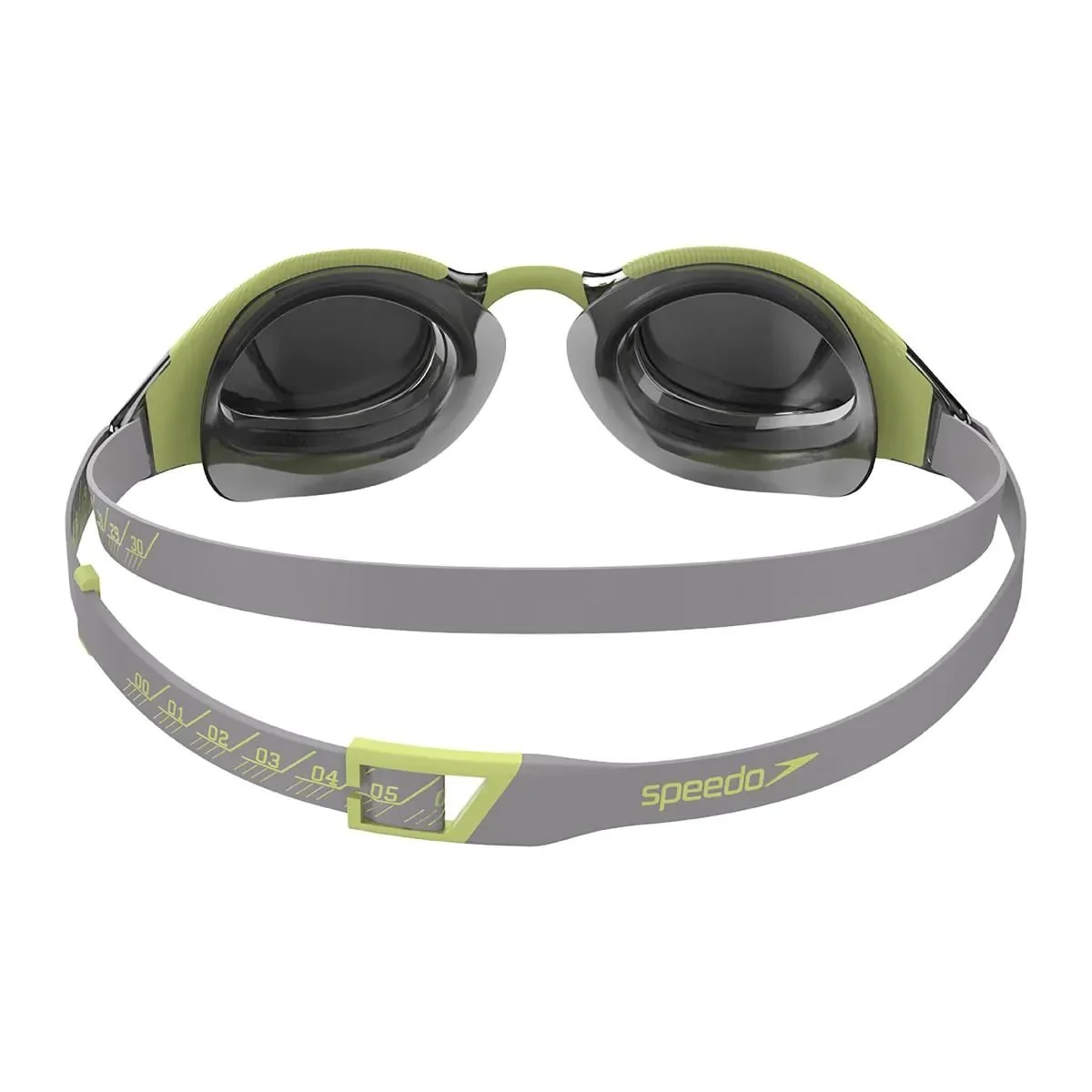 Lunettes De Natation Speedo FS Fastskin Hyper Elite Mirrored Goggles - Shark Grey/ Spritz/ Chrome 5 Lunettes De Natation Speedo FS Fastskin Hyper Elite Mirrored Goggles - Shark Grey/ Spritz/ Chrome – Image 3