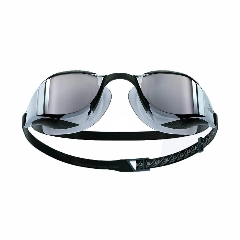 Lunettes De Natation Speedo FS Fastskin Hyper Elite Mirror - Black / Oxid Grey / Chrome 5 Lunettes De Natation Speedo FS Fastskin Hyper Elite Mirror - Black / Oxid Grey / Chrome – Image 3