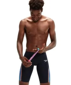 Combinaison De Natation SPEEDO LZR Pure Intent Jammer - Cosmic Storm -Combinaisons Hommes Mrillots Oe Bain soldes sp3 13