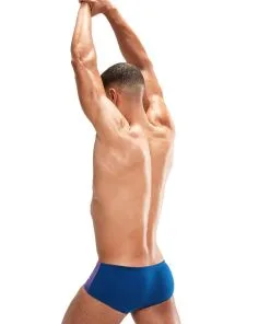 Maillot De Bain Homme SPEEDO Placement Digital 14cm Brief - Ammonite/ Miami Lilac/ Bright Zest/ Aquarium -Combinaisons Hommes Mrillots Oe Bain soldes sp3 6