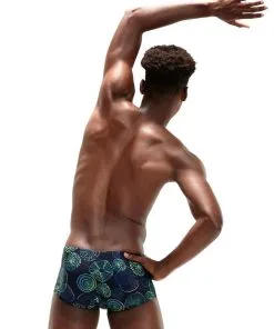 Maillot De Bain Homme SPEEDO Allover Digital 17cm Briefs - Jellyfish Glows -Combinaisons Hommes Mrillots Oe Bain soldes sp3 7