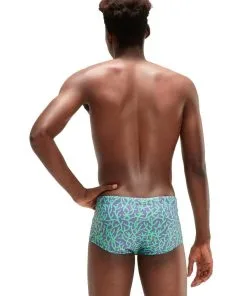 Maillot De Bain Homme SPEEDO Allover Digital 17cm Briefs - Coral Flow -Combinaisons Hommes Mrillots Oe Bain soldes sp3 8