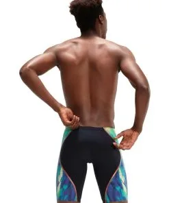Combinaison De Natation SPEEDO LZR Pure Intent Jammer - Cosmic Storm -Combinaisons Hommes Mrillots Oe Bain soldes sp4 0