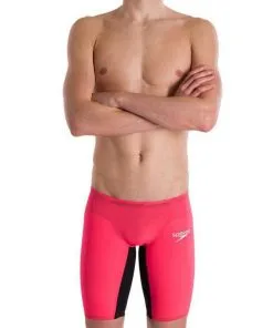 Combinaison De Natation Speedo Homme Lzr Valor Red / Black 11980B091