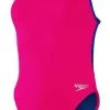 Maillot De Bain 1 Pièce SPEEDO Solid Vback Swimsuit - Pink