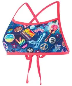 Maillot De Bain De Natation Femme 2 Pièces Speedo Retro Pop 723C863 Bleu -Combinaisons Hommes Mrillots Oe Bain soldes speedo retro pop cross