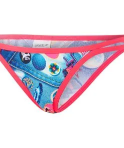 Maillot De Bain De Natation Femme 2 Pièces Speedo Retro Pop 723C863 Bleu -Combinaisons Hommes Mrillots Oe Bain soldes speedo retro pop string