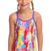 Maillot De Bain Funkita Enfant Fille Splat Stat Rose