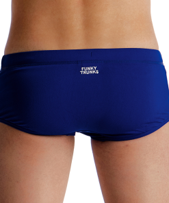 Maillot De Bain Funky Trunks Garçon Solid Still Océan Bleu -Combinaisons Hommes Mrillots Oe Bain soldes still ocean 7