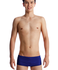 Maillot De Bain Funky Trunks Garçon Solid Still Océan Bleu