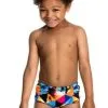 Maillot De Bain Funky Trunks Enfant Garçon Summer Snaps Multicolore -Combinaisons Hommes Mrillots Oe Bain soldes summer snaps 0