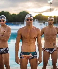 Maillot De Bain Homme Zerod Brief Ravenman Noir -Combinaisons Hommes Mrillots Oe Bain soldes swimcap 587ce5a3566f5