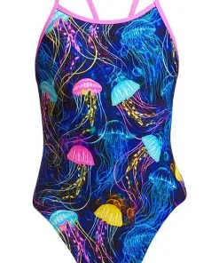 Maillot De Bain Funkita Fille Single Strap - Schwimma Stinga -Combinaisons Hommes Mrillots Oe Bain soldes swimma girls3