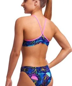 Maillot De Bain Funkita 2 Pièces Fille Racerback - Swimma Stinga -Combinaisons Hommes Mrillots Oe Bain soldes swimma girls 2p4