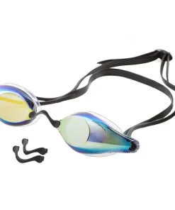 Lunettes De Natation Aquarapid Swimracing Mirror Black