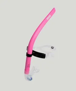 Tuba Tuba D’entraînement Arena Swim Snorkel III Rose
