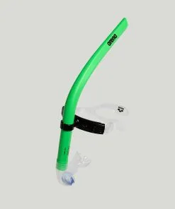 Tuba Tuba D’entraînement Arena Swim Snorkel III Acid Lime