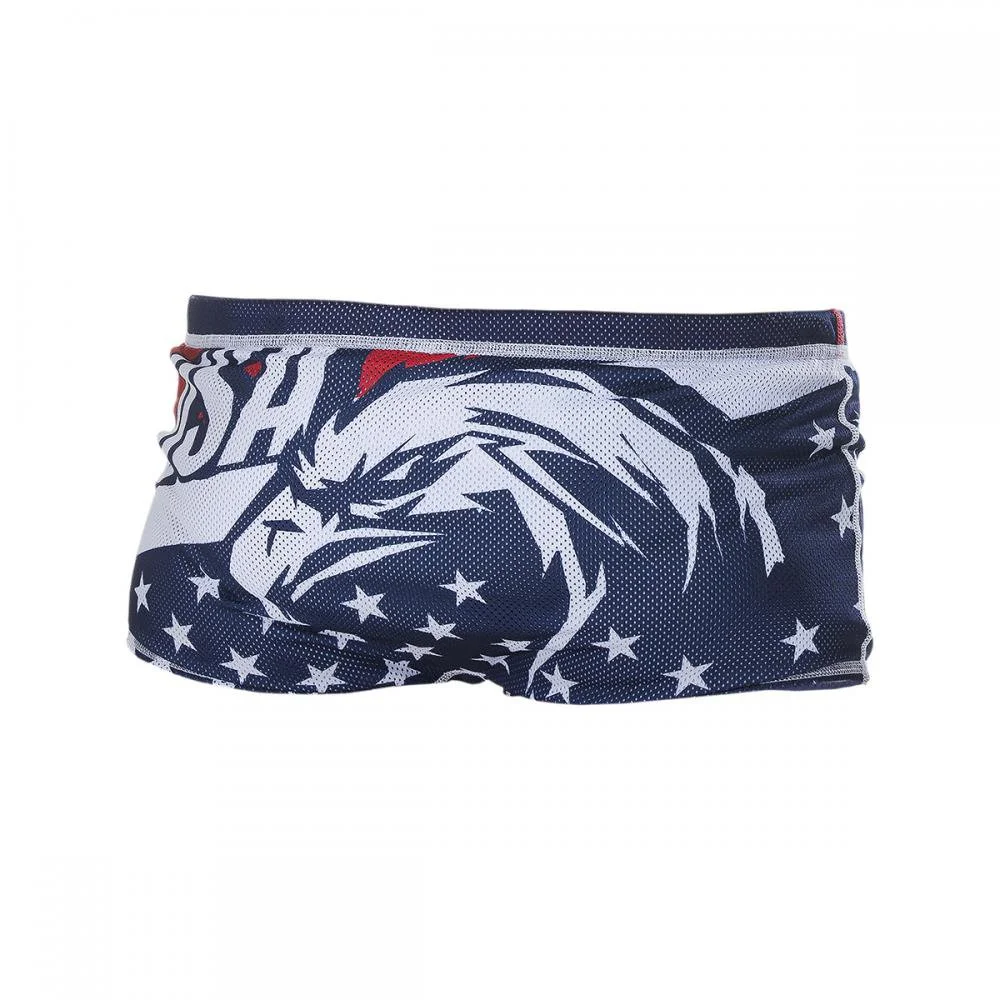 Maillot De Bain De Natation Et Triathlon Homme Zerod Drag Short USA Bleu 4 Maillot De Bain De Natation Et Triathlon Homme Zerod Drag Short USA Bleu – Image 2
